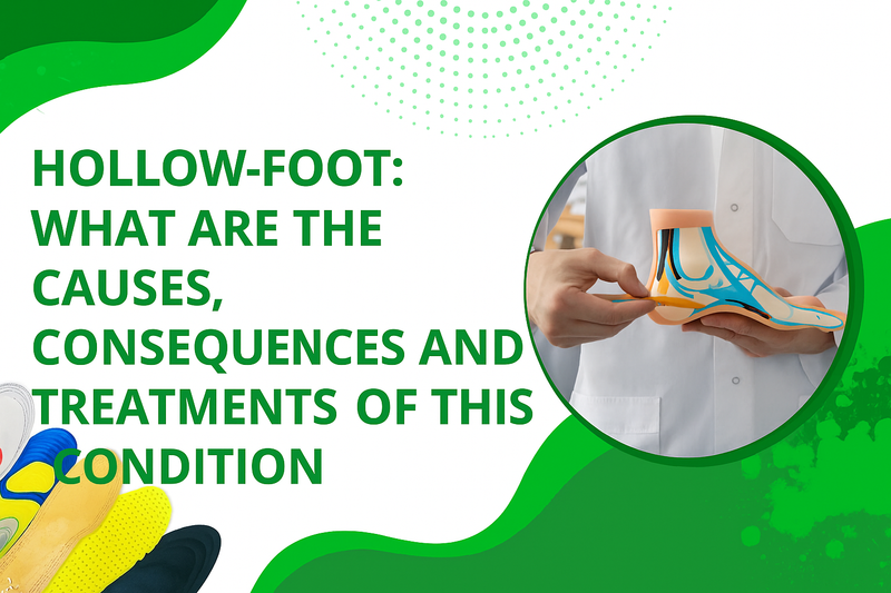 Causes, consequences and treatment of sunken feet