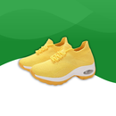 Orthopedic sneakers Lightweight with Air Cushion