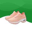 Orthopedic sneakers Lightweight with Air Cushion