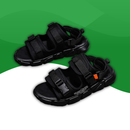 Orthopedic sandals with superior comfort and thick sole for men