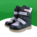 Children's orthopedic boots