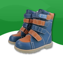 Children's orthopedic boots