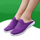 Orthopedic slippers Colorful and Comfortable for Women
