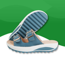 Orthopedic slides Colorful and Casual for Women