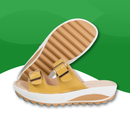 Orthopedic slides Colorful and Casual for Women