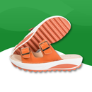 Orthopedic slides Colorful and Casual for Women