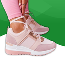 Orthopedic sneakers Breathable Wedge Platform Sneakers for Women