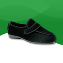 Orthopedic slippers Black Orthopedic Slippers for Men