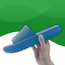 Orthopedic Slides with Thick Sole