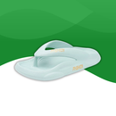 Orthopedic Memory Foam Flip Flops for Men