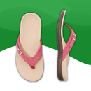 Orthopedic tank style tank tap for women