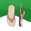 Orthopedic tank style tank tap for women