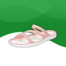 Orthopedic sandals Non-slip with Jelly Lining for Women