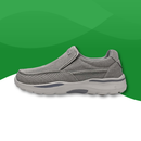 Orthopedic Sneakers in Breathable Canvas for Men