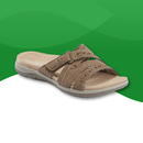 Orthopedic slides with Velcro for women