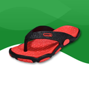 Orthopedic slides for casual men