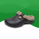 Orthopedic slippers waterproof platform slippers for men