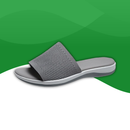 Orthopedic flip flops with Hippie Chic Style for Women