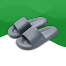 Orthopedic Flip Flops Fluffy for Women