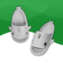 Orthopedic flip flops in Shark Shape for Women