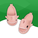 Orthopedic flip flops in Shark Shape for Women