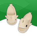 Orthopedic flip flops in Shark Shape for Women
