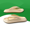 Orthopedic slides for men for the beach