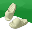 Orthopedic sandals with thick sole for women