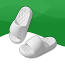 Orthopedic sandals with thick sole for women