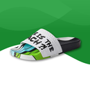 Orthopedic slides for men are designed to offer support and comfort for your feet on the beach.