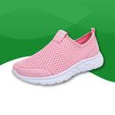 Orthopedic sneakers Flexible and Lightweight Slip-On