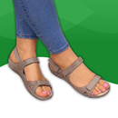 Orthopedic sandals Open Platform Sandals for Women