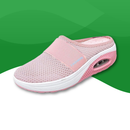 Orthopedic sneakers with Perforated Mesh and Air Bubbles