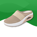 Orthopedic sneakers with Perforated Mesh and Air Bubbles