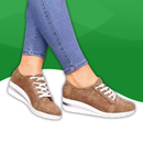 Orthopedic sneakers casual wedge for women