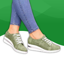 Orthopedic sneakers casual wedge for women