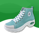 Orthopedic sneakers High-Top Platform for Women