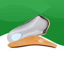 Half insoles <br> Leather