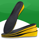 Height Increasing Insoles <br> Comfortable
