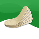 Height Increasing Insoles <br> Leather